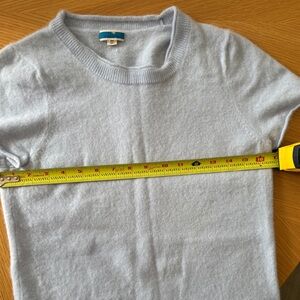 J. Crew Cashmere short sleeve sweater